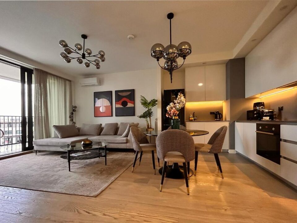 SD Luxury Apartment – Belgrade Waterfront – KARE Design – River View